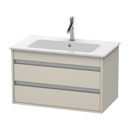 Duravit Ketho База под раковину,для ME by Starck, 2 выдв.ящика,480x800x475мм, цвет Серо-коричневый (KT642909191)