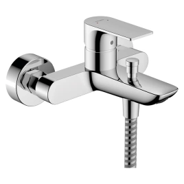 Hansgrohe Rebris E Смеситель для ванны, внеш.монтаж, цвет хром (72450000)