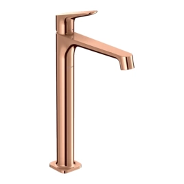 Hansgrohe Axor Citterio M Смеситель для раковины цвет-полированное красное золото (34127300)