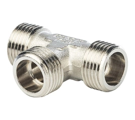 Stout Тройник НН никелированный 3/4X3/4X3/4