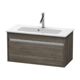 Duravit Ketho База под раковину 410x800x385, 1 выдв.ящик, цвет сосна коричневая (KT642305151)
