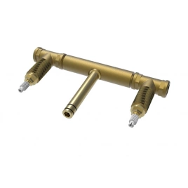 BONGIO T CROSS Встроенная часть настенного смесителя для раковины на 3 отверстия (09767/T)