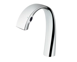 TOTO NEOREST Излив для смесителя с автом функц водосбережения, латунь, цвет хром (требуется блок упр-я TLP01702R) (TLP01701R)