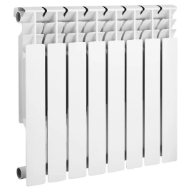 Радиатор алюминиевый литой Konner Lux 100/500-8 секций