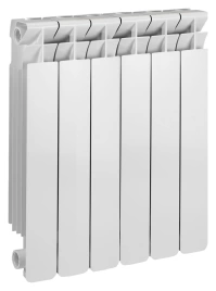 Радиатор алюминиевый Smart Installations 350006 Easy One 350 6 секций
