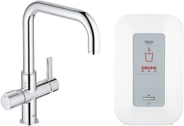 Смеситель Grohe Red Duo 30145000 для кухонной мойки-с водонагревателем