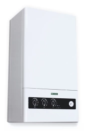 Газовый настенный двухконтурный котел Leberg Design 18 ASF