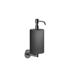 Gessi Tondo Дозатор для мыла настенный черный, цвет: Black XL (63614#299)