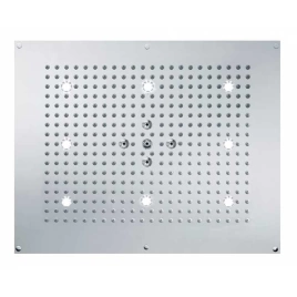 BOSSINI Dream Верхний душ 570 x 470 mm, с 8 LED (белый), 2 режима (дождь, распыление), цвет: хром (H38671.030)