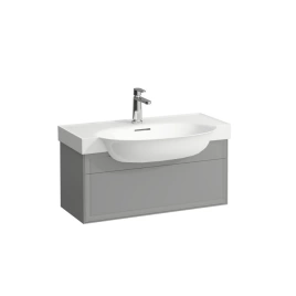 Laufen New Classic База под раковину подвесная, 780х320х340 мм, 1 ящик, цвет серый (для раковины 813855) (4.0604.1.085.627.1)