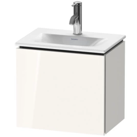 Duravit L-Cube Тумба подвесная под раковину 073345, 1 дверца, петли справа, 400x440x311мм, цвет White High Gloss (LC6133R2222)