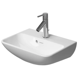 Раковина Duravit ME by Starck для рук с перел с 1 отв под смеситель 450x320мм Цвет Белый (719450000)