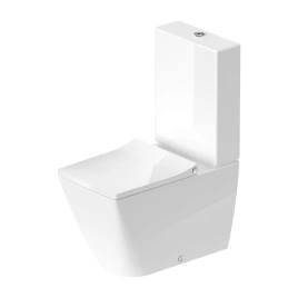 Duravit Viu Бачок с механизмом двойного смыва, 6/3 л, 375 x 130 мм, подключение слева, цвет белый (942000005)