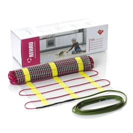 Теплый пол Rehau Solelec2 TM-ADH-NO 150 мат двужильный 0.5х6 м 3м2 450 Вт