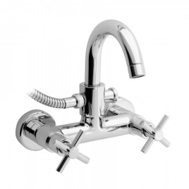 Bongio T Cross Смеситель для ванны, цвет хром (30536CR0D)