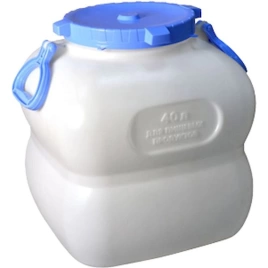 Емкость Rostok Гранде 40 л-с ручками