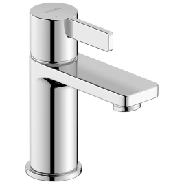 Duravit D-Neo Смеситель для раковины на 1 отв, без донного клапана, h=151мм, излив 94мм цвет: хром (DE1010002010)