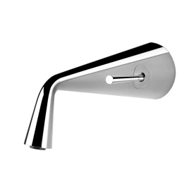 Gessi Cono Внешние части для встраиваемого однорычажного смесителя с изливом, без донного клапана.цвет хром (45088#031)