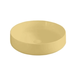 Artceram Cognac Раковина 48см., накладная, без отв., без перелива, цвет: giallo zinco (COL002 12 00)
