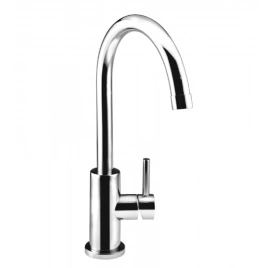 Bongio T Leva Laterale Смеситель для раковины с высоким изливом, цвет хром (32583CRPR)