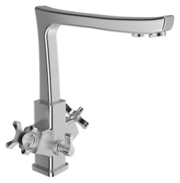 Смеситель Zorg Inox Fera для кухонной мойки