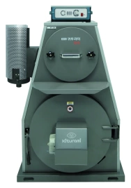Твердотопливный напольный двухконтурный котел Kiturami KF-35A 24-0 кВт