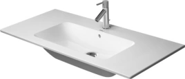 Раковина Duravit ME by Starck для мебели с перел с 3 отв под смеситель 1030x490мм Цвет Белый (2336100030)