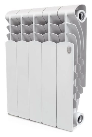 Радиатор алюминиевый Royal Thermo Revolution 350 4 секции