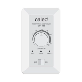 Терморегулятор Caleo UTH-130 накладной аналоговый 4 кВт