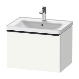 Duravit D-Neo Тумбочка подвесная 634x452хh440, 1 ящик, цвет: белый матовый (для раковины 236765) (DE425401818)