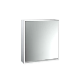 Emco Loft Зеркальный шкаф с подсветкой LED навесная модель, 600 mm, 1-дверка, петли справа зеркальная задняя стенка (9798 051 02)