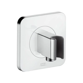 AX ShowerSelect Вывод воды с клапаном и держателем ручного душа, цвет: хром (36724000)