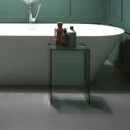 Laufen Kartell Табурет, 330х280х465мм, пластик, цвет: изумрудный зеленый (3.8933.0.092.000.1)