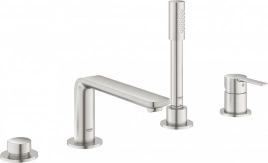Смеситель Grohe Lineare 19577DC1 на борт ванны