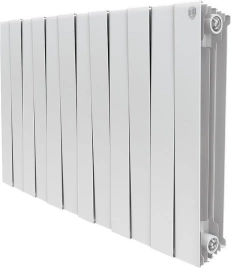 Радиатор биметаллический Royal Thermo Piano Forte 500 bianco traffico 12 секций-белый