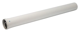 Элемент дымохода конденсационного Stout труба 1000 мм DN60/100 м/п PP-FE SCA-8610-001000
