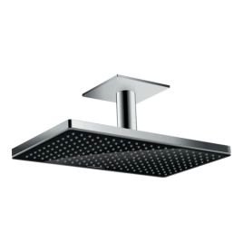 HG Rainmaker Select 460 Верхний душ 466x270мм, потолочный держатель, 1jet, цвет: черный/хром (24002600)