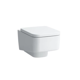 LAUFEN Pro S Унитаз подвесной безободковый 530х360х295 мм., цвет белый с покрытием LCC (8.2096.2.400.000.1)
