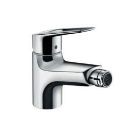 Hansgrohe Novus Loop Смеситель для биде 70, на 1 отв. с донным клапаном, излив 139мм, h76мм, цвет: хром (71233000)