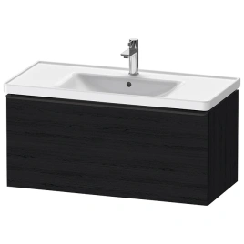 Duravit D-Neo Тумбочка подвесная 440x984x452, 1 ящик, цвет: Black Oak (DE425601616)
