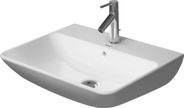 Раковина Duravit ME by Starck с перел с 3 отв под смеситель 600x460мм Цвет Белый (2335600030)