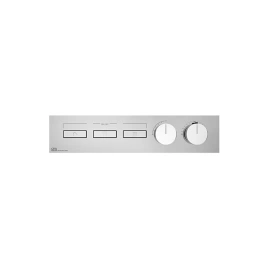 Gessi Hi-Fi Термостат для душа, с включением до 3 источников одновременно (внешняя часть), цвет: хром (63014#031)