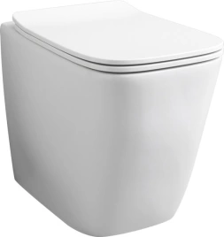 Унитаз приставной ArtCeram A16 ASV004 Rimless (ASV004 05 00)