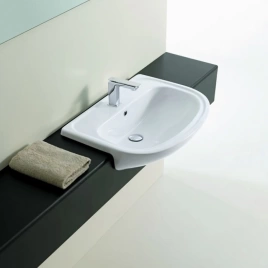 Artceram WASHBASINS APOLLO Раковина 66х49 см, 1 отв., цвет: белый (APL001 01 00 bi*1)