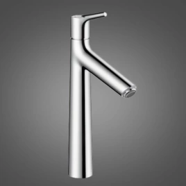 Hansgrohe Talis S Смеситель для раковины 190, на 1 отв, с донным клапаном, излив 131мм, h179мм, цвет: хром (72031000)