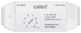 Терморегулятор Caleo UTH-HC4K для систем обогрева труб