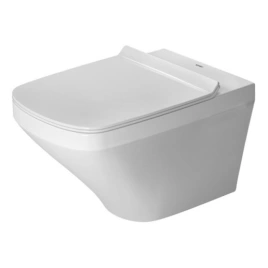 Duravit DuraStyle Унитаз подвесной безободковый 540х370 мм, с креплением, цвет белый (2551090000)