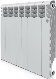 Радиатор биметаллический Royal Thermo Revolution Bimetall 500 8 секций