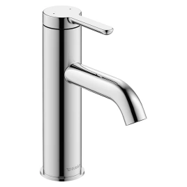Duravit C.1 Смеситель для раковины на 1 отв, излив 113мм, цвет: хром (C11020002010)