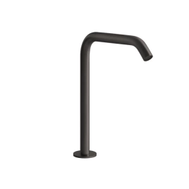 GESSI 316 Отдельно стоящий излив h=230мм, цвет: brushed black metal pvd (54093#707)
